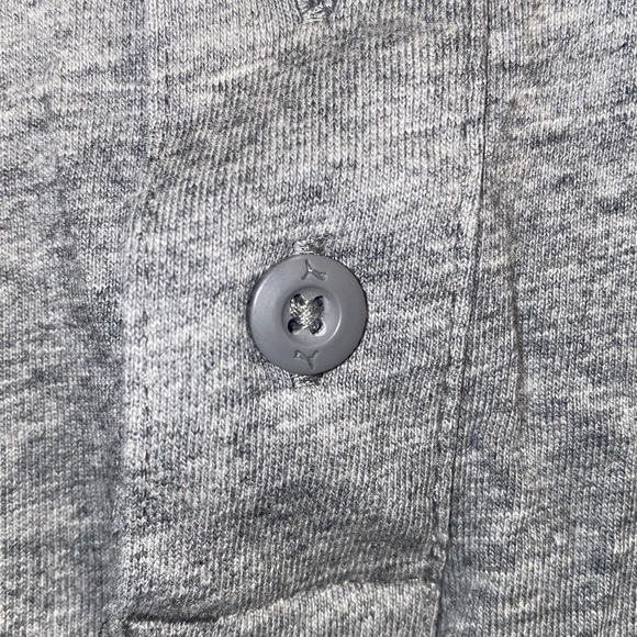 Puma Large Gray Polo Shirt - Picture 9 of 9